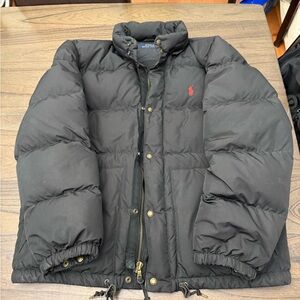 Polo by Ralph Lauren Classic Black Puffer Jacket